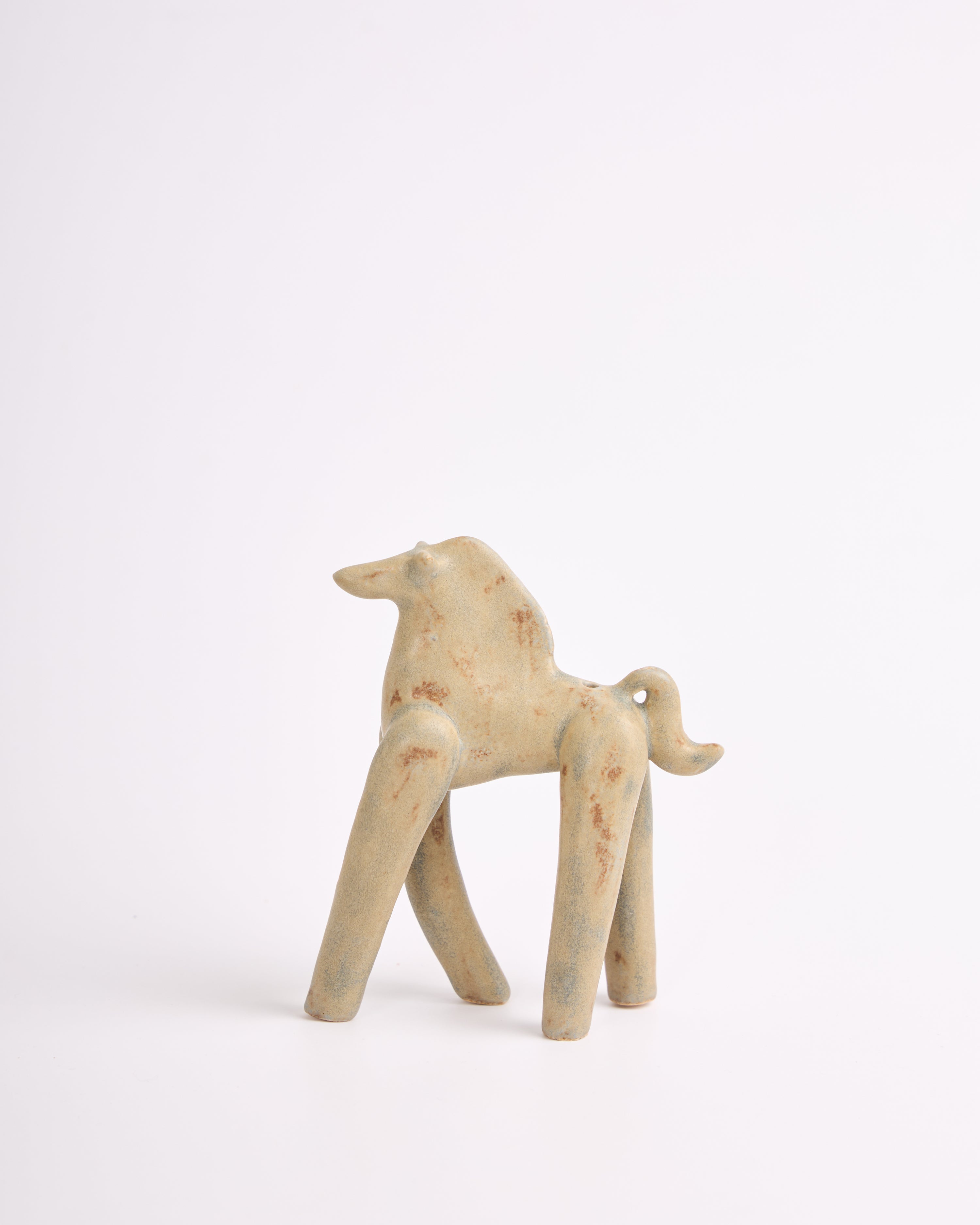 Horse Incense Holder - Granite