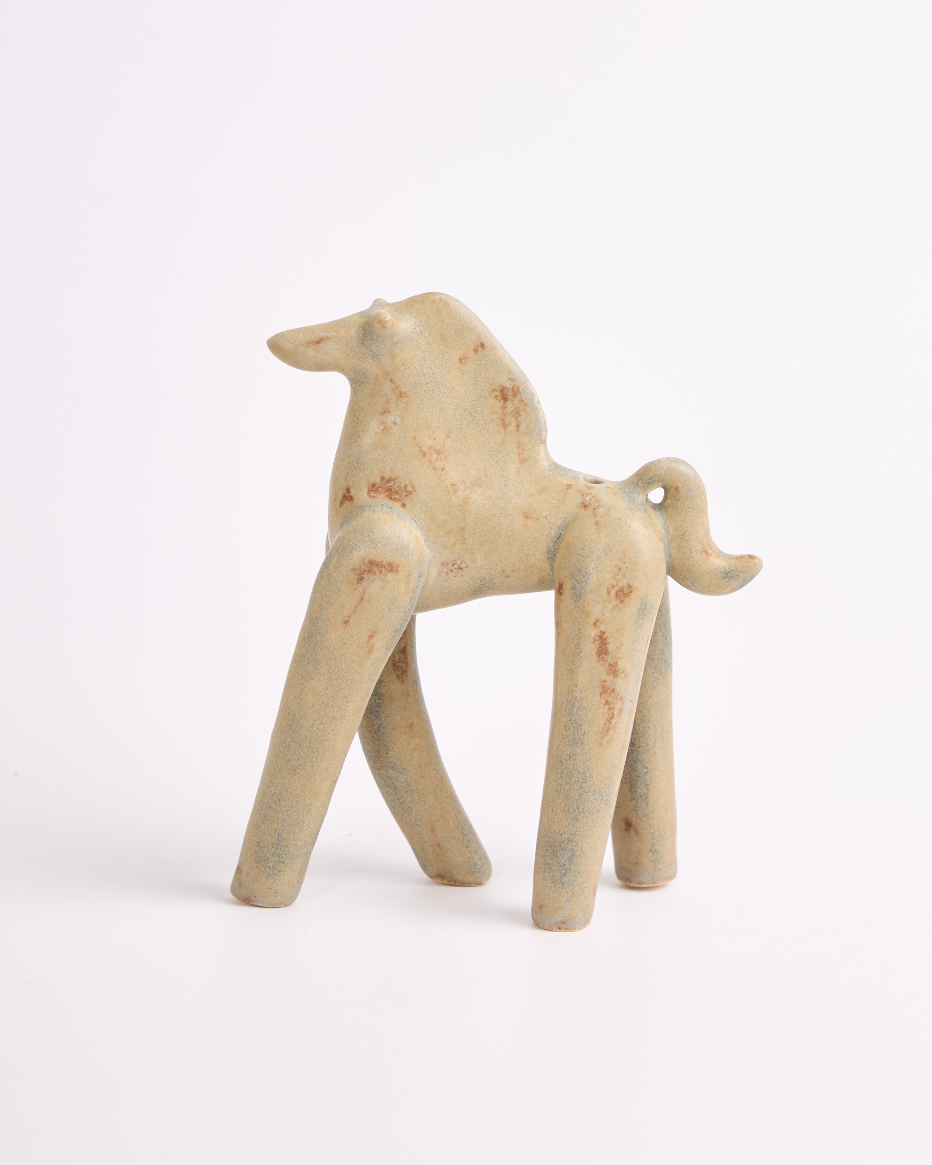 Horse Incense Holder - Granite