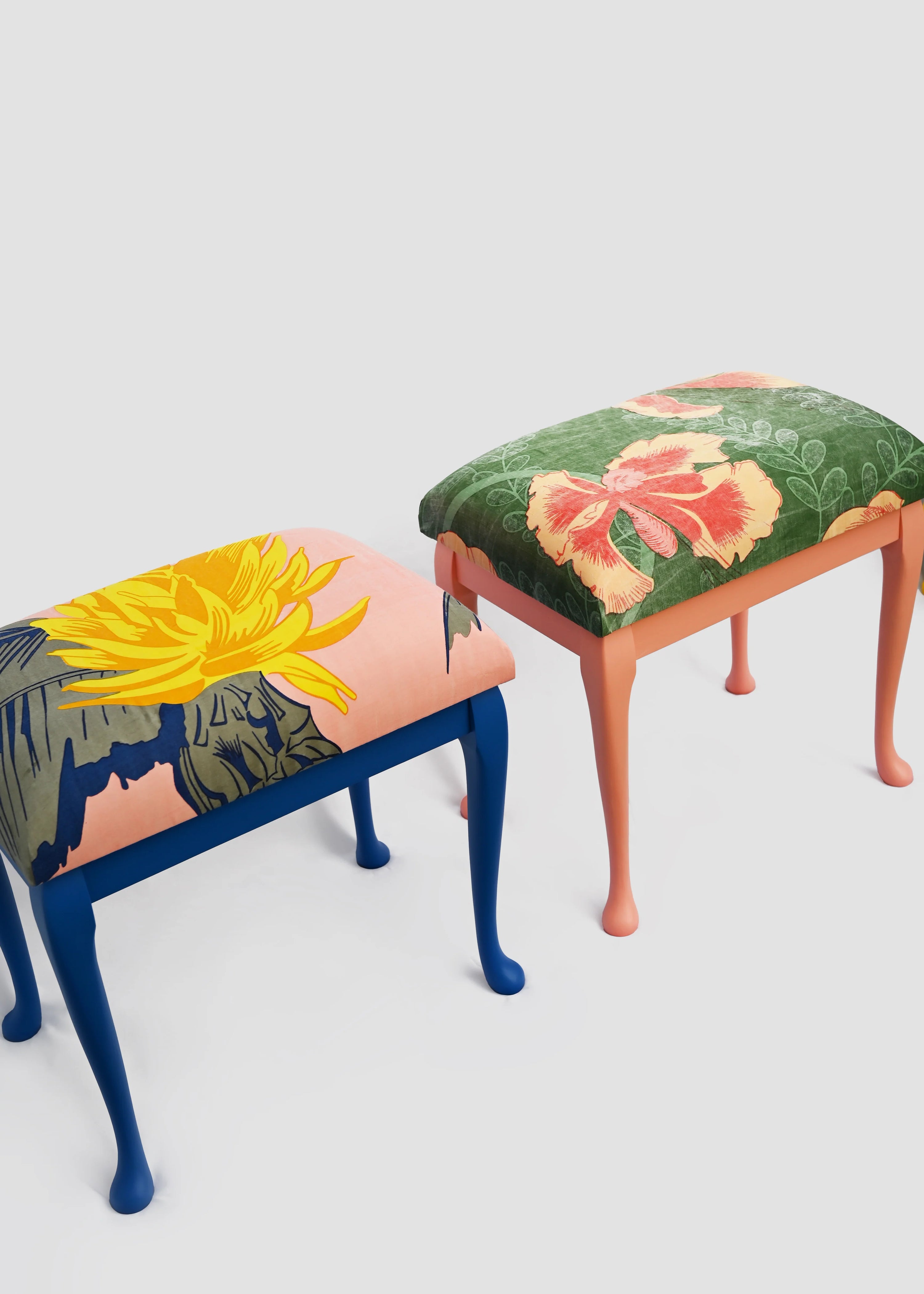 Banana Blue Stool