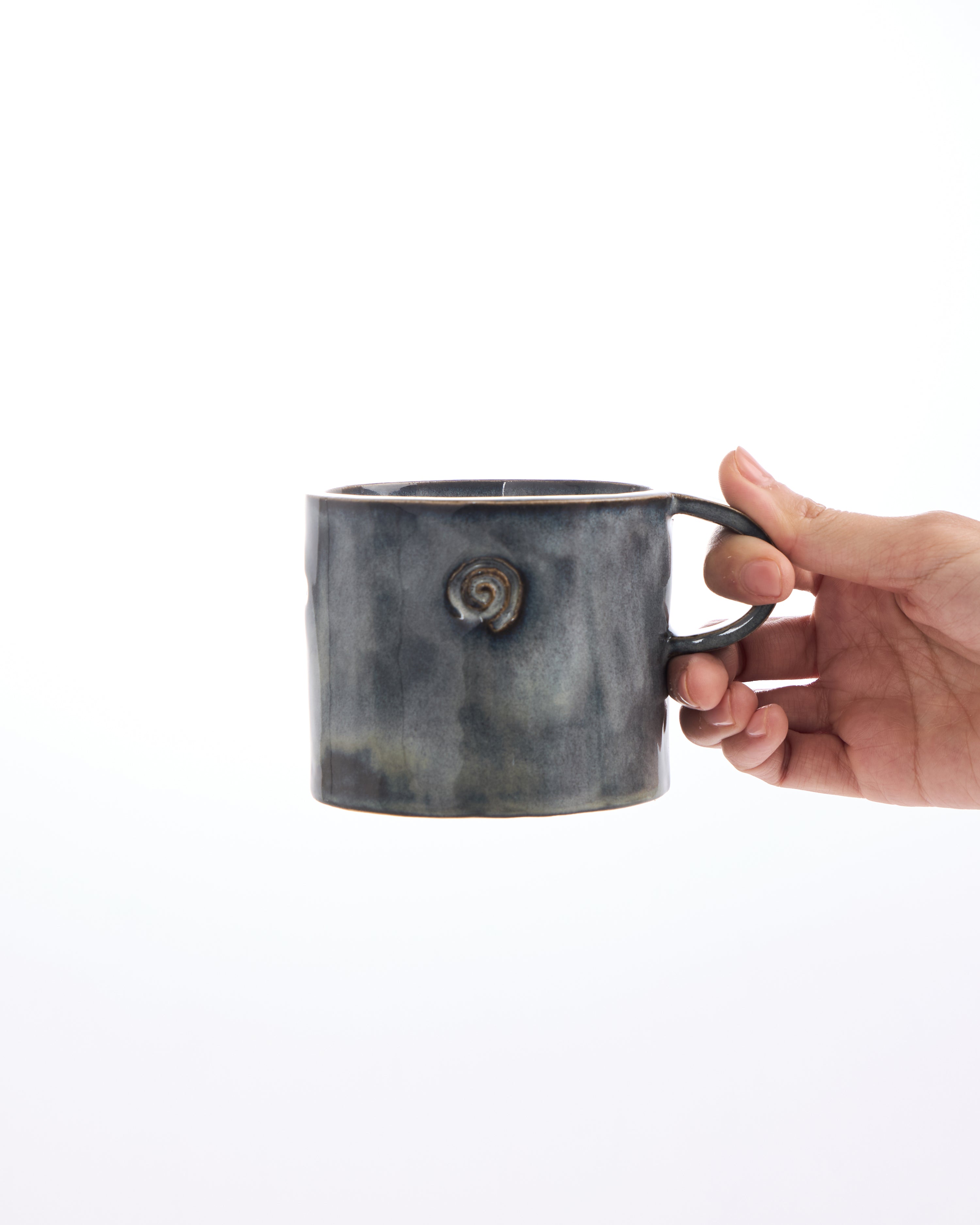 Stamp Cup - Blue