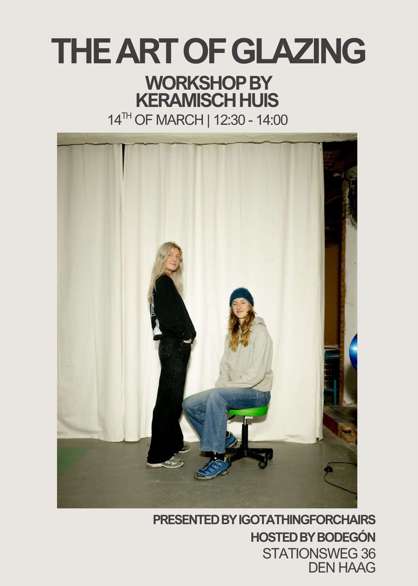 The Art of Glazing Workshop - March 14th