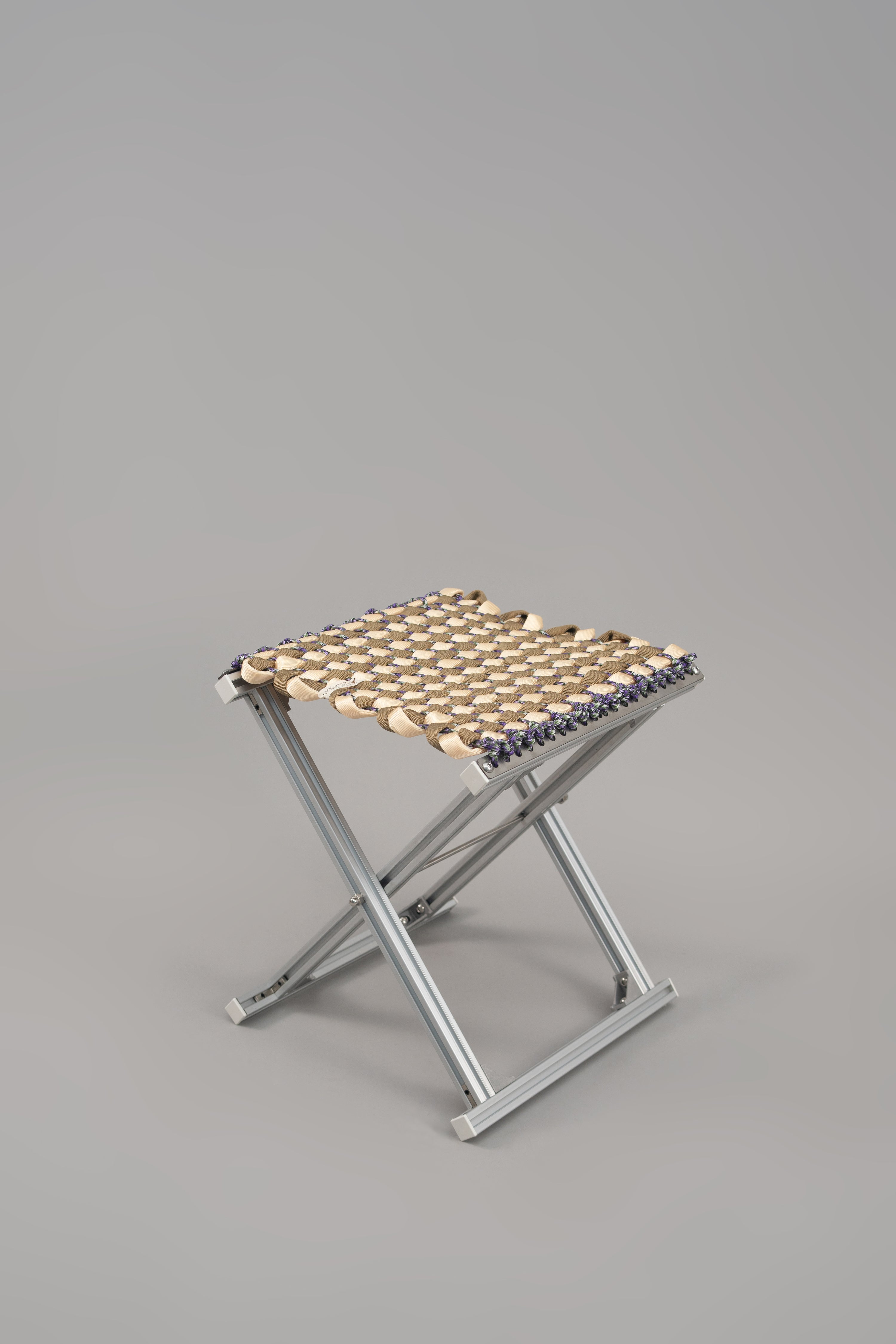 MAZHA STOOL/ CREAM + TAN