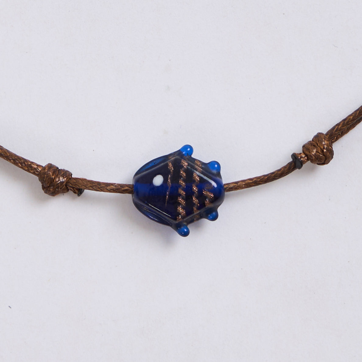 Fish Necklace (Blue)