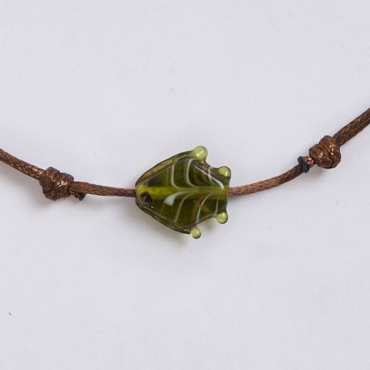 Fish Necklace (Green)