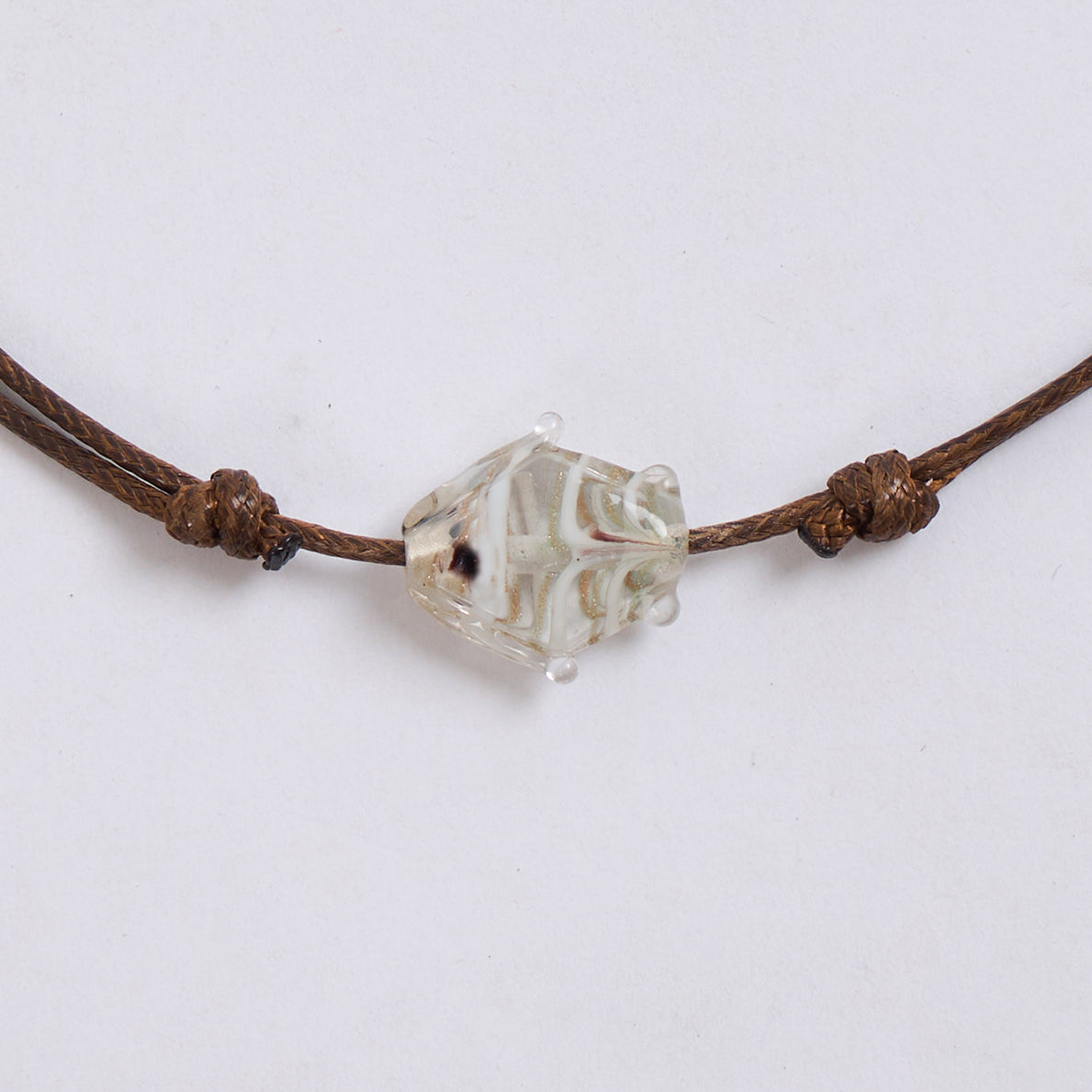 Fish Necklace (White)