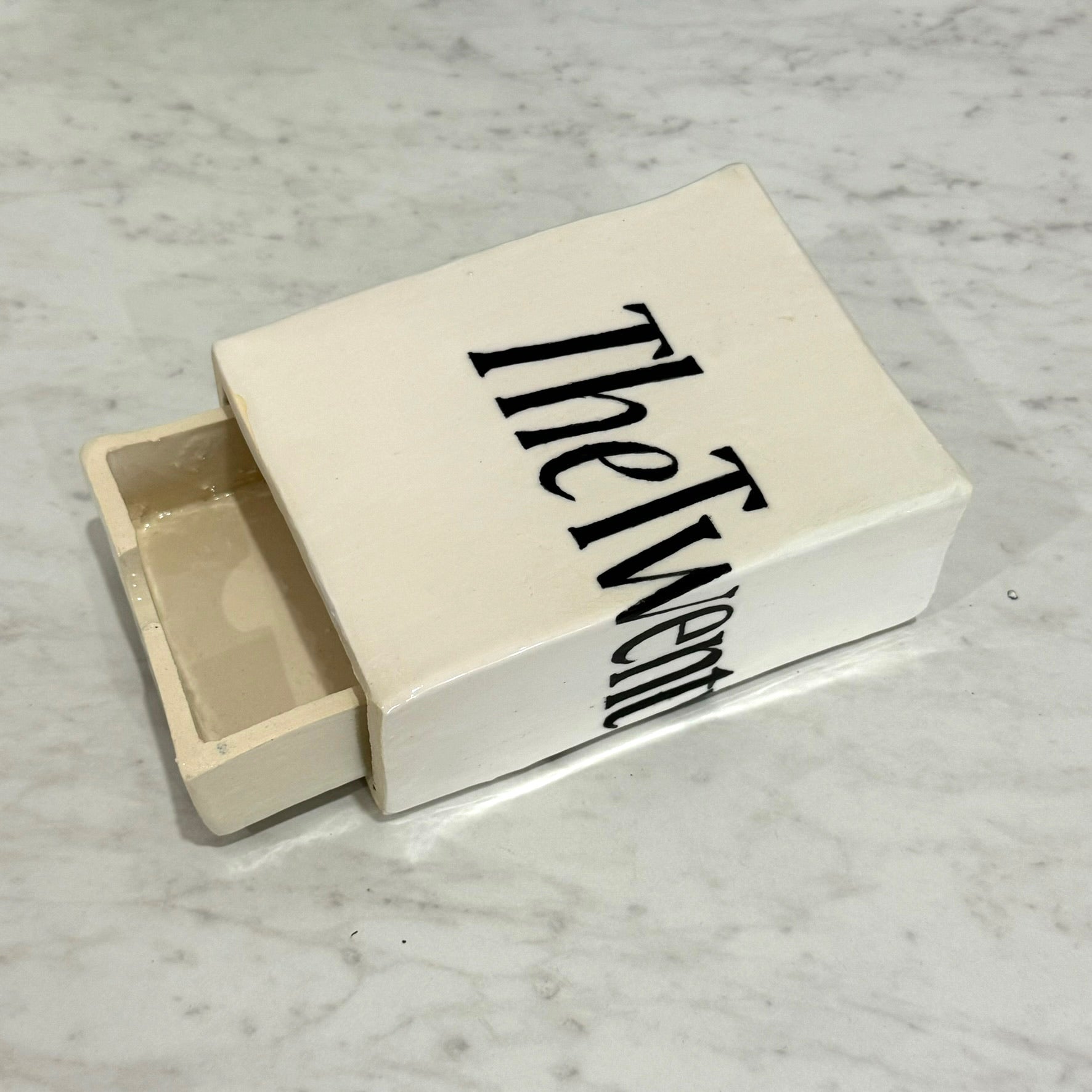 Ceramic Match Boxes