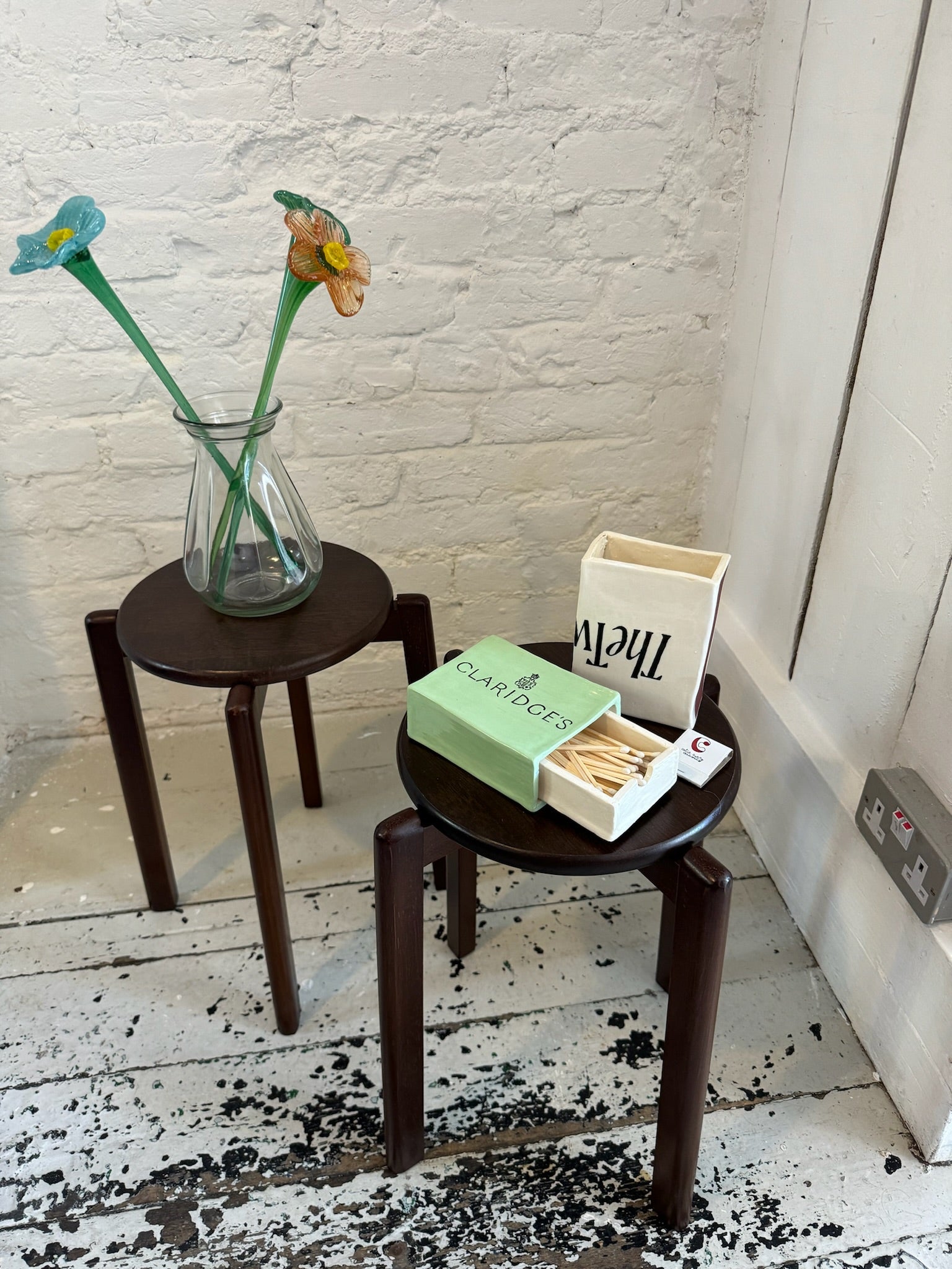 Ceramic Match Boxes