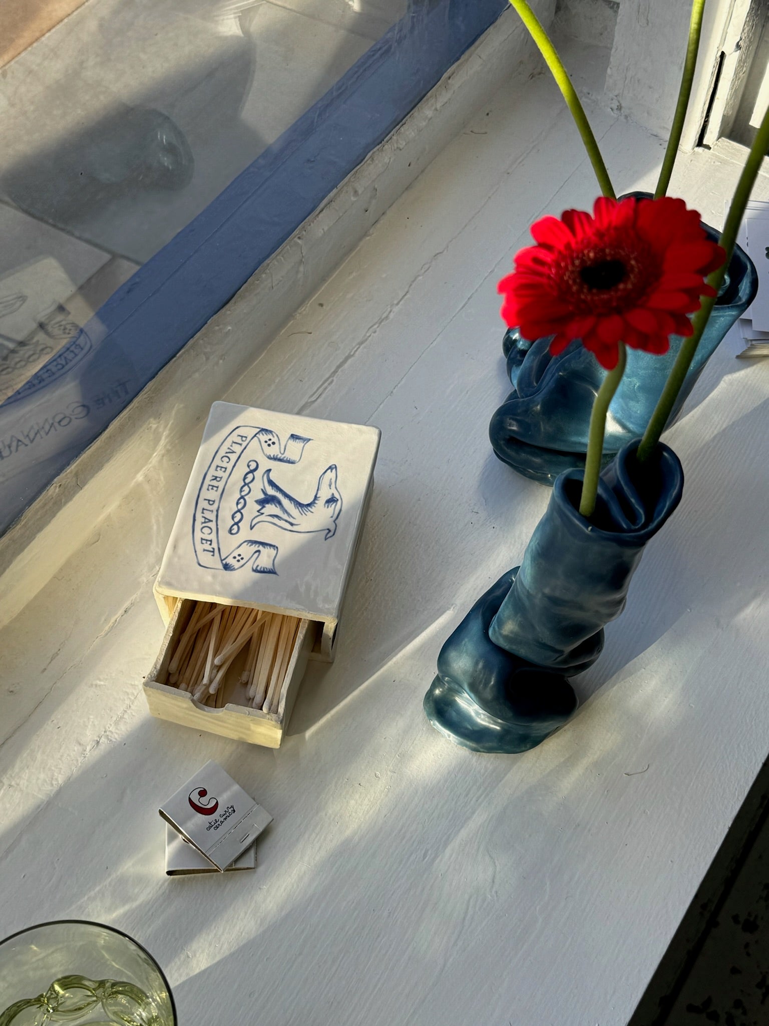 Ceramic Match Boxes