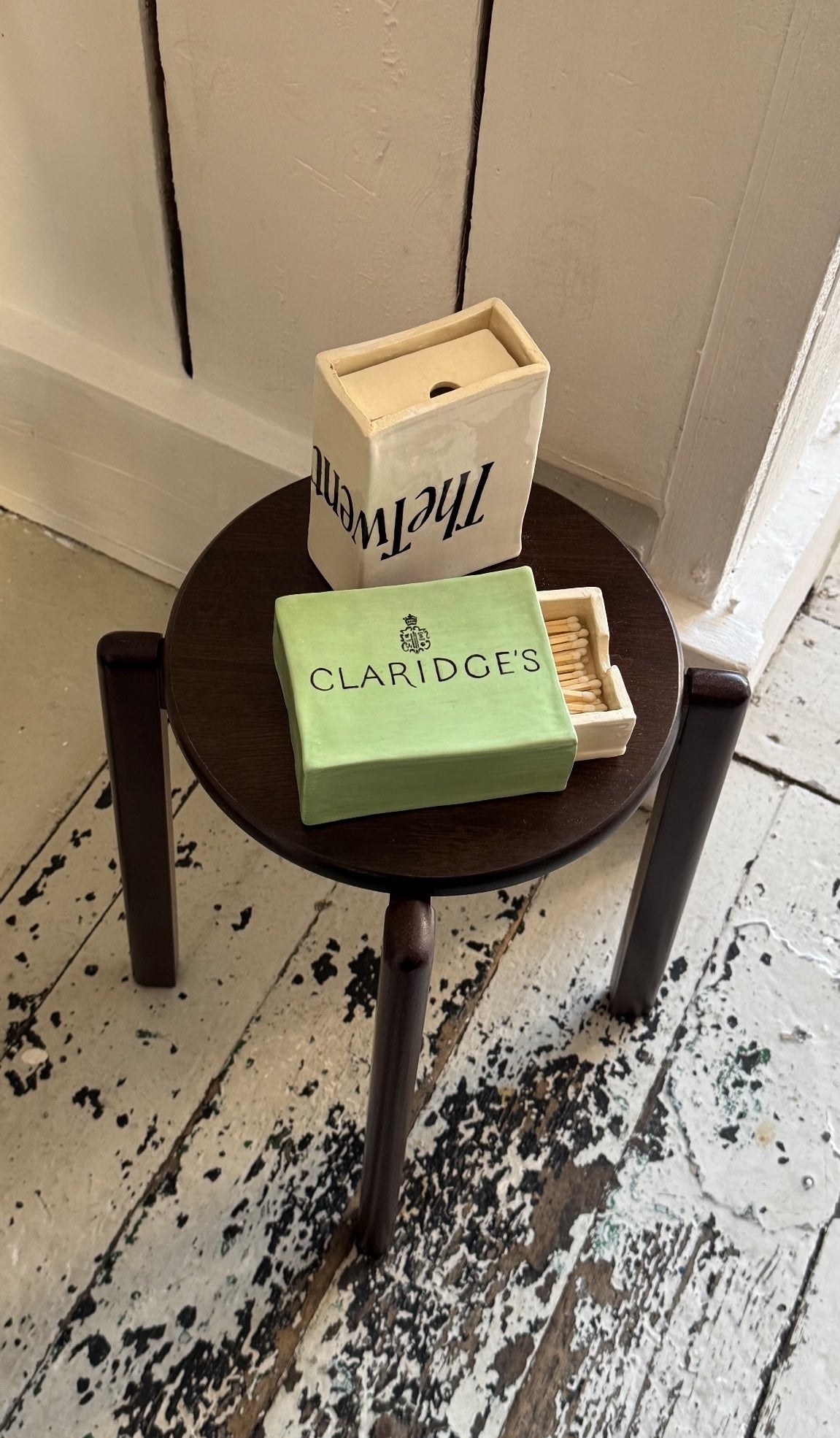 Ceramic Match Boxes