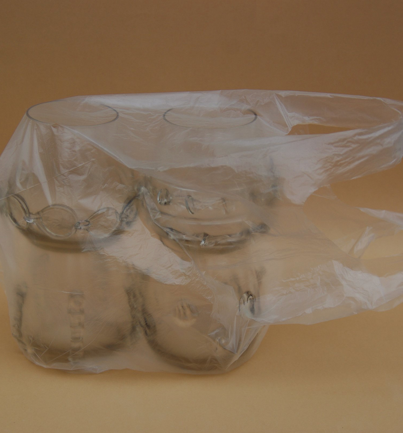 Set of Four Mouthblown vessels
