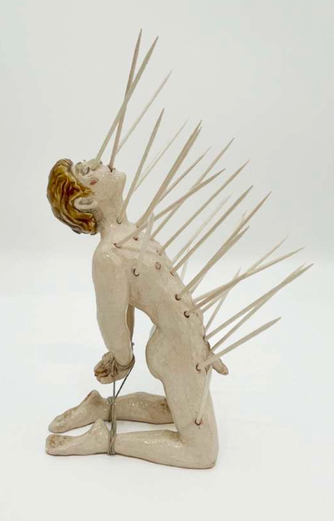 Voodoo BF toothpick by Amata Benedict