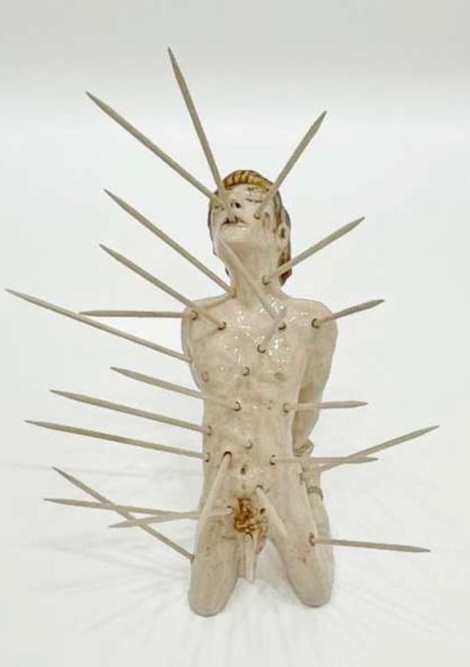 Voodoo BF toothpick by Amata Benedict