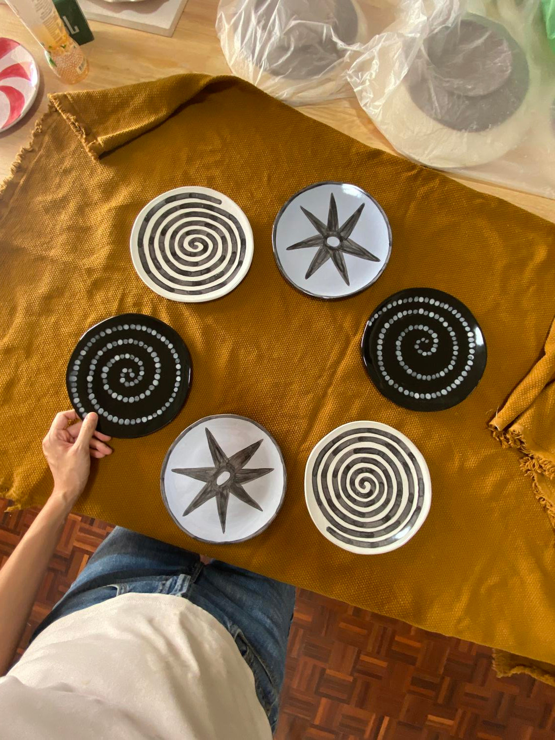 Endless Spiral (White)