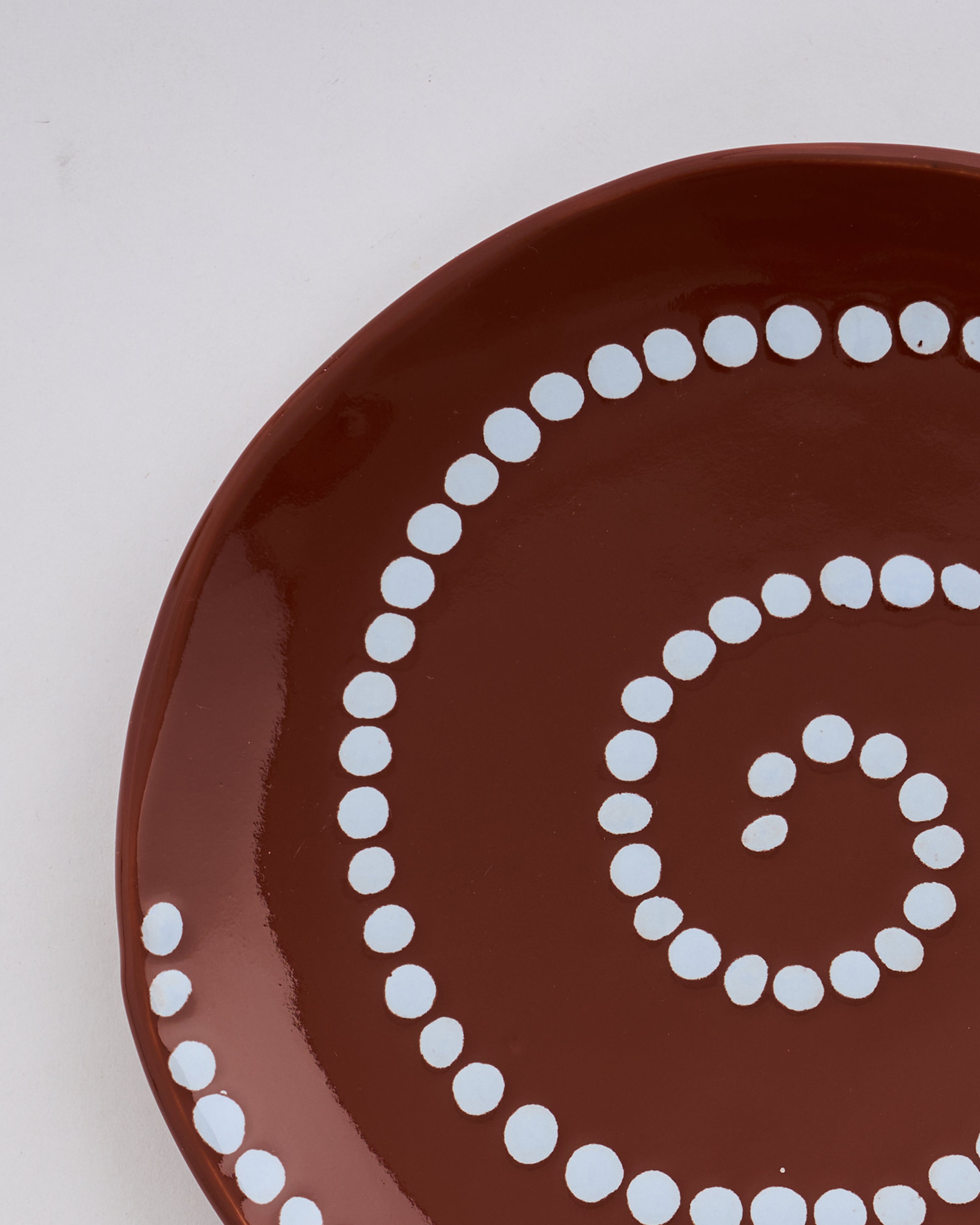 String of Pearls (Brown) - Large