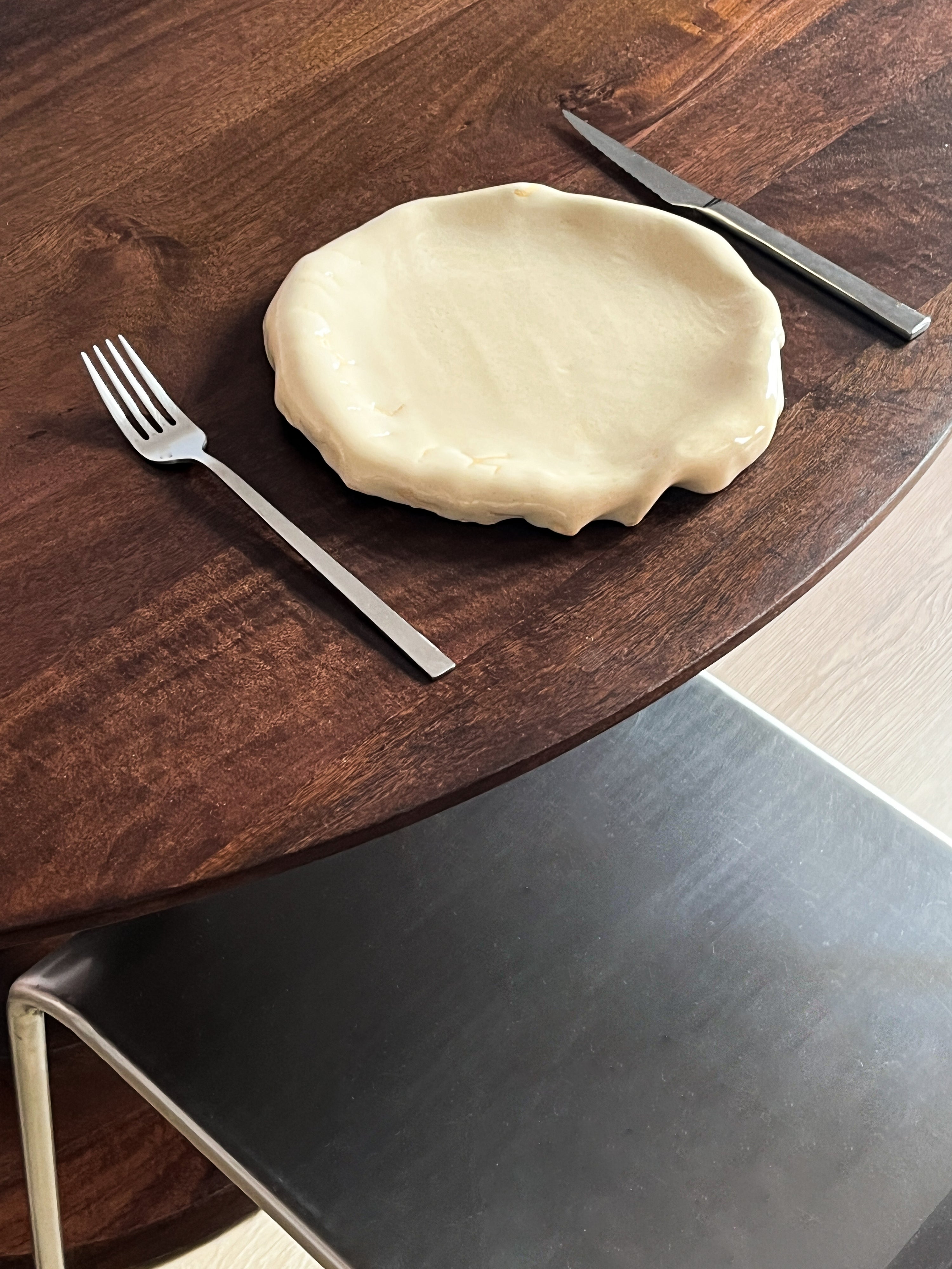 White Plate