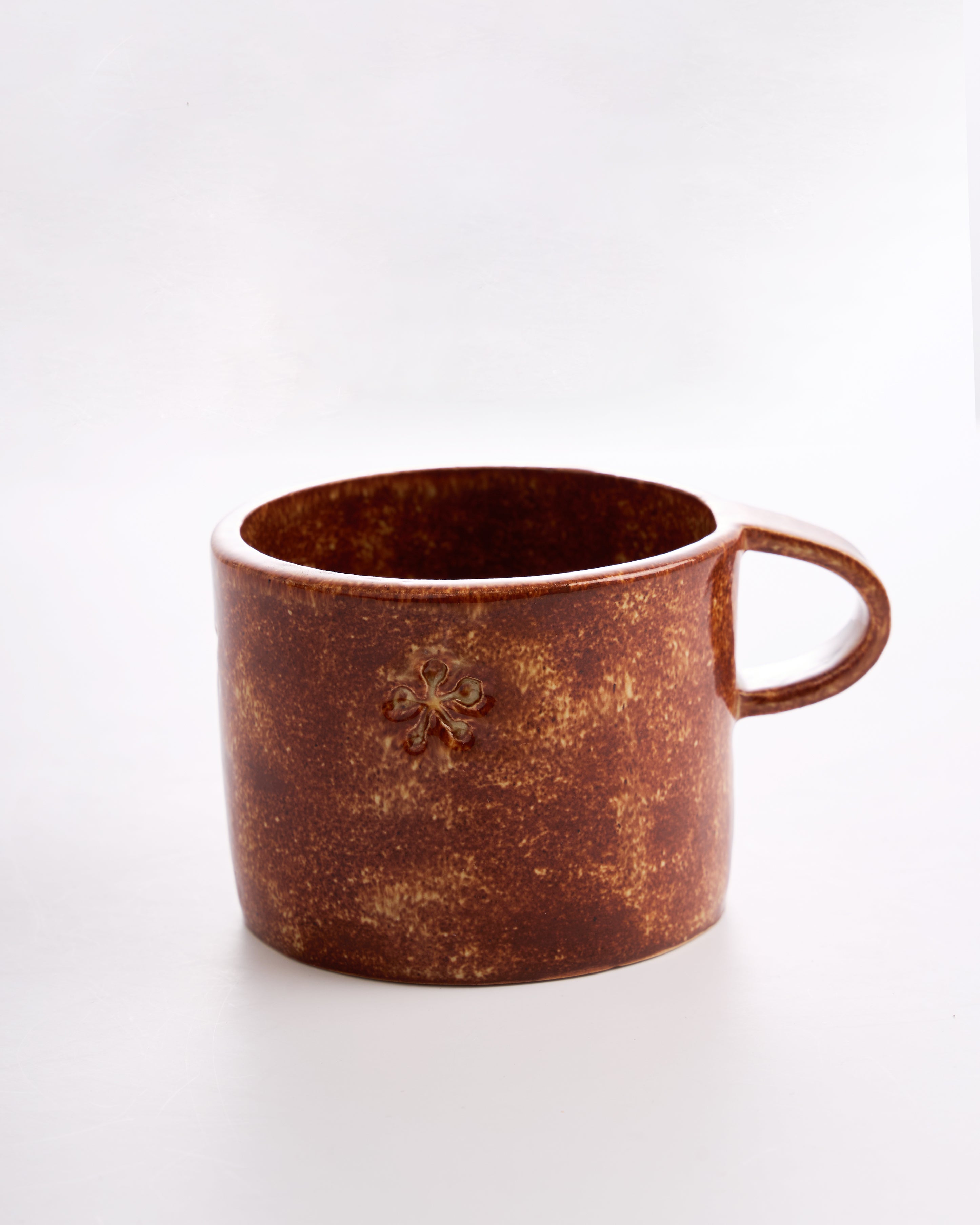 Stamp Cup - Brown