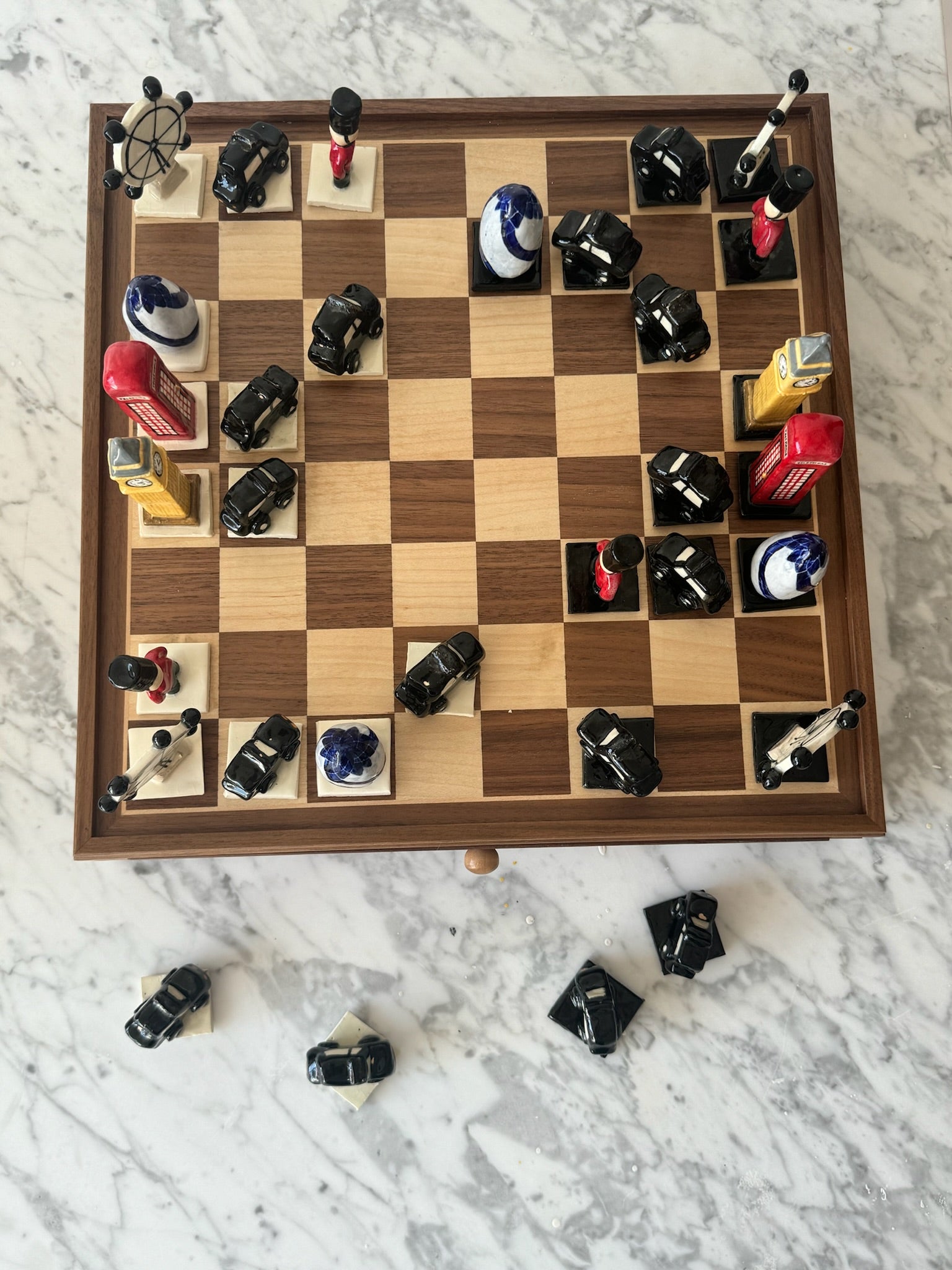 London Chess Set
