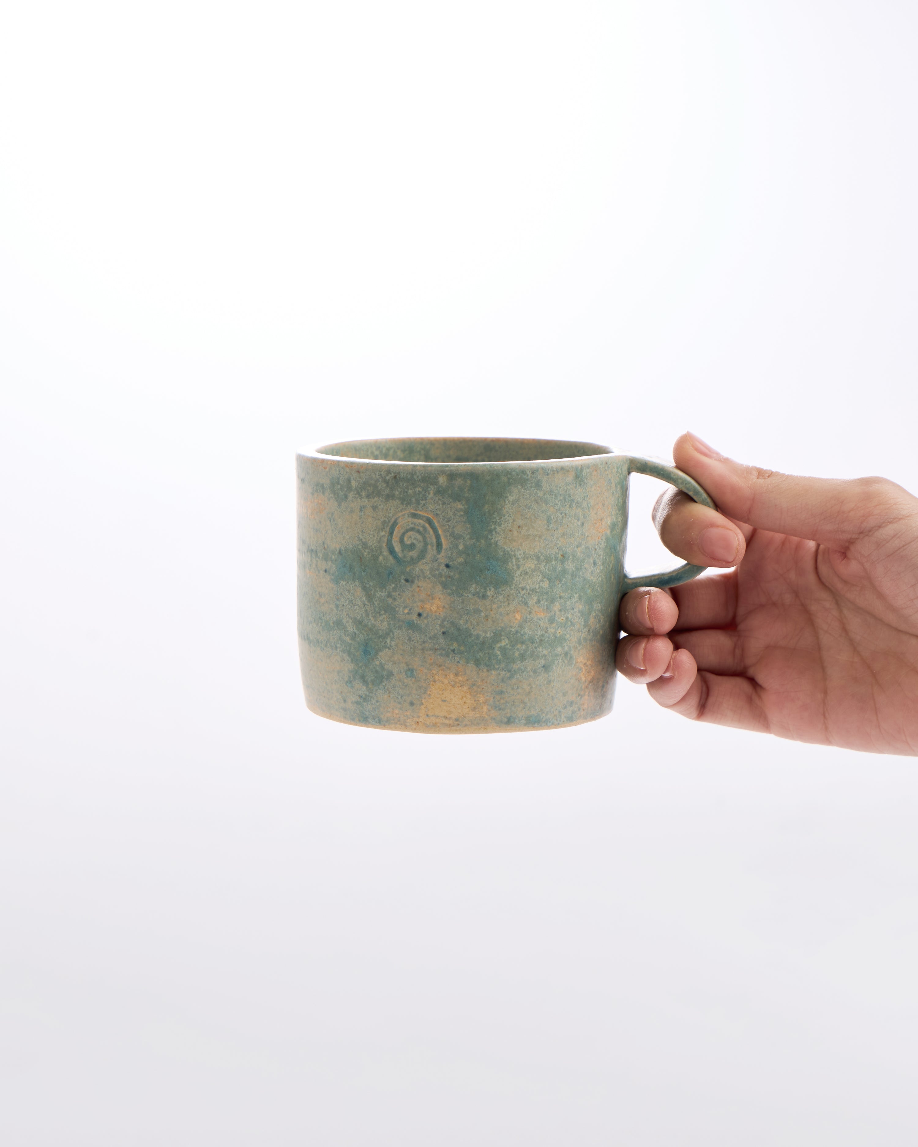 Stamp Cup - Green