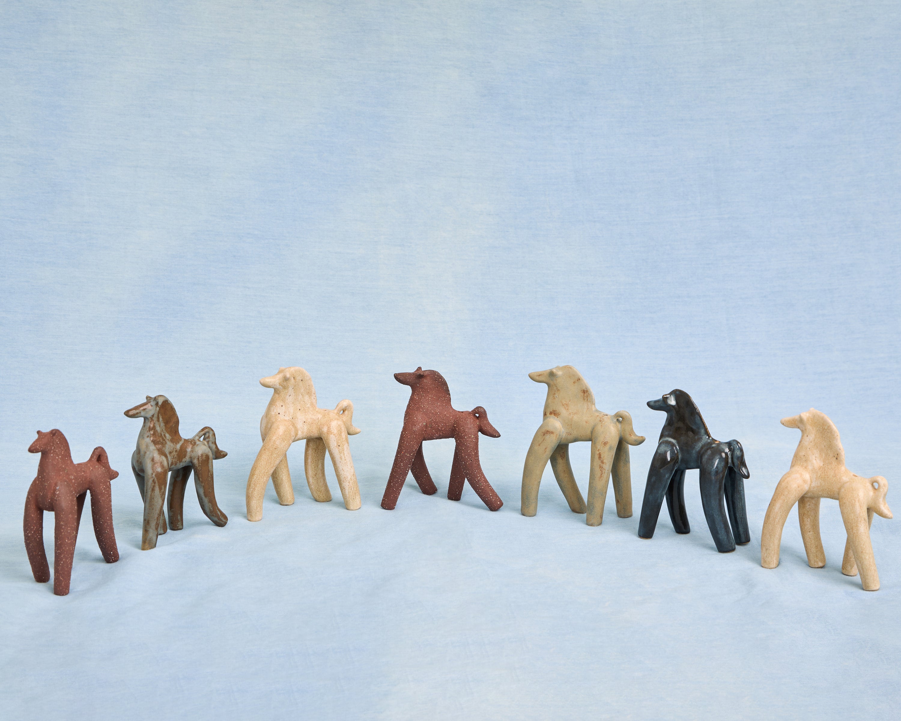 Horse Incense Holder - Granite