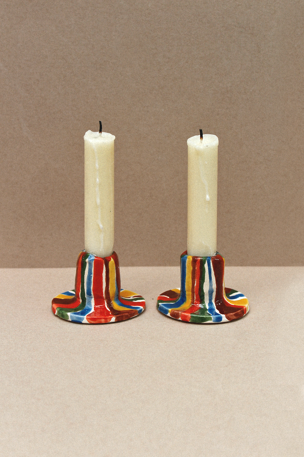 Ixtlali Candleholders (Rojo)