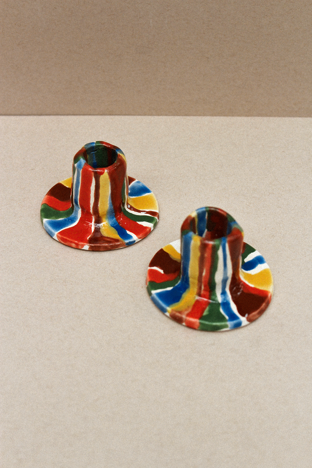 Ixtlali Candleholders (Rojo)