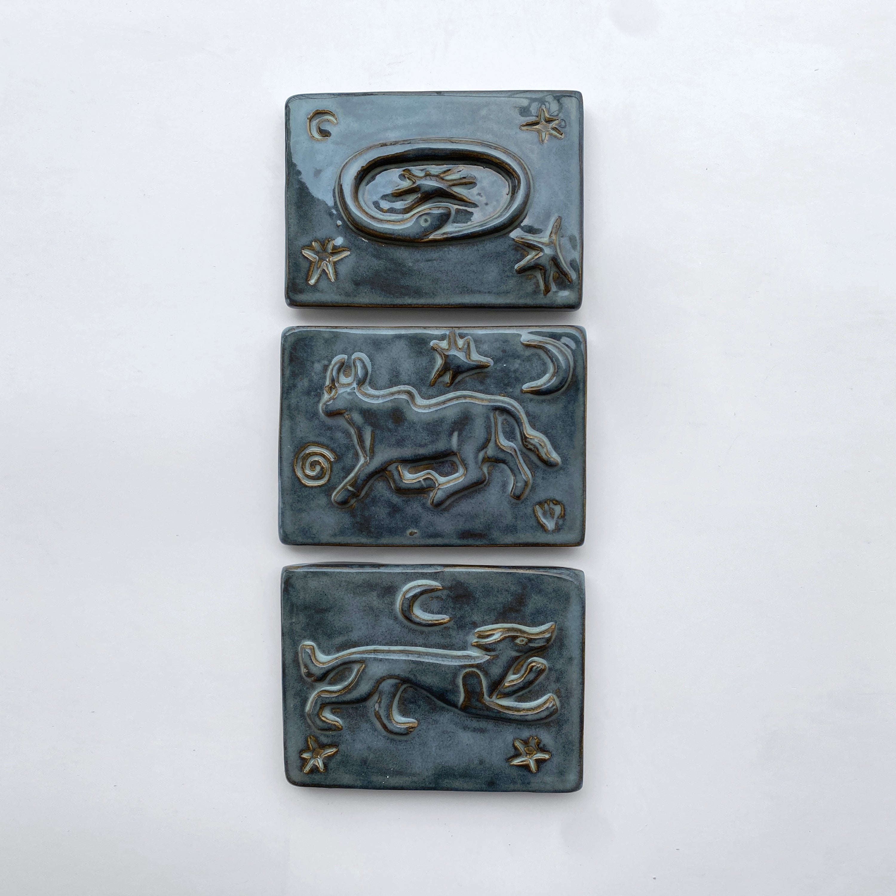 Chinese Zodiac Tiles